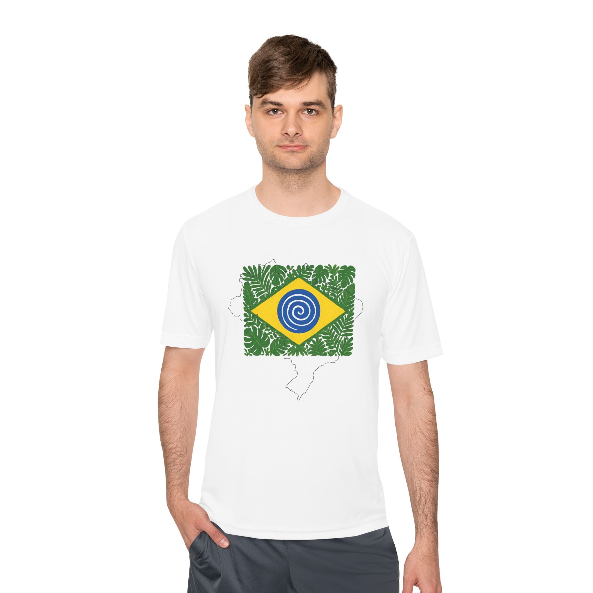 Brazil Tropical Tee