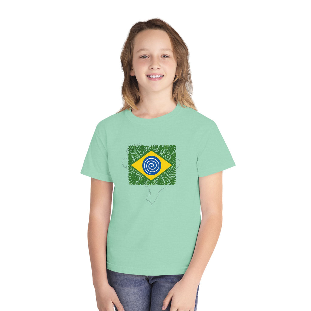 Brazil Youth Tee — Gift for Brazilians