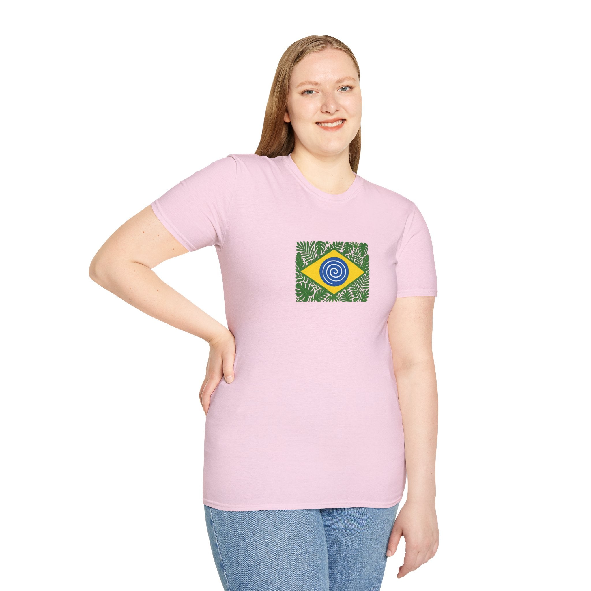 Brazil - Unisex Softstyle T-Shirt
