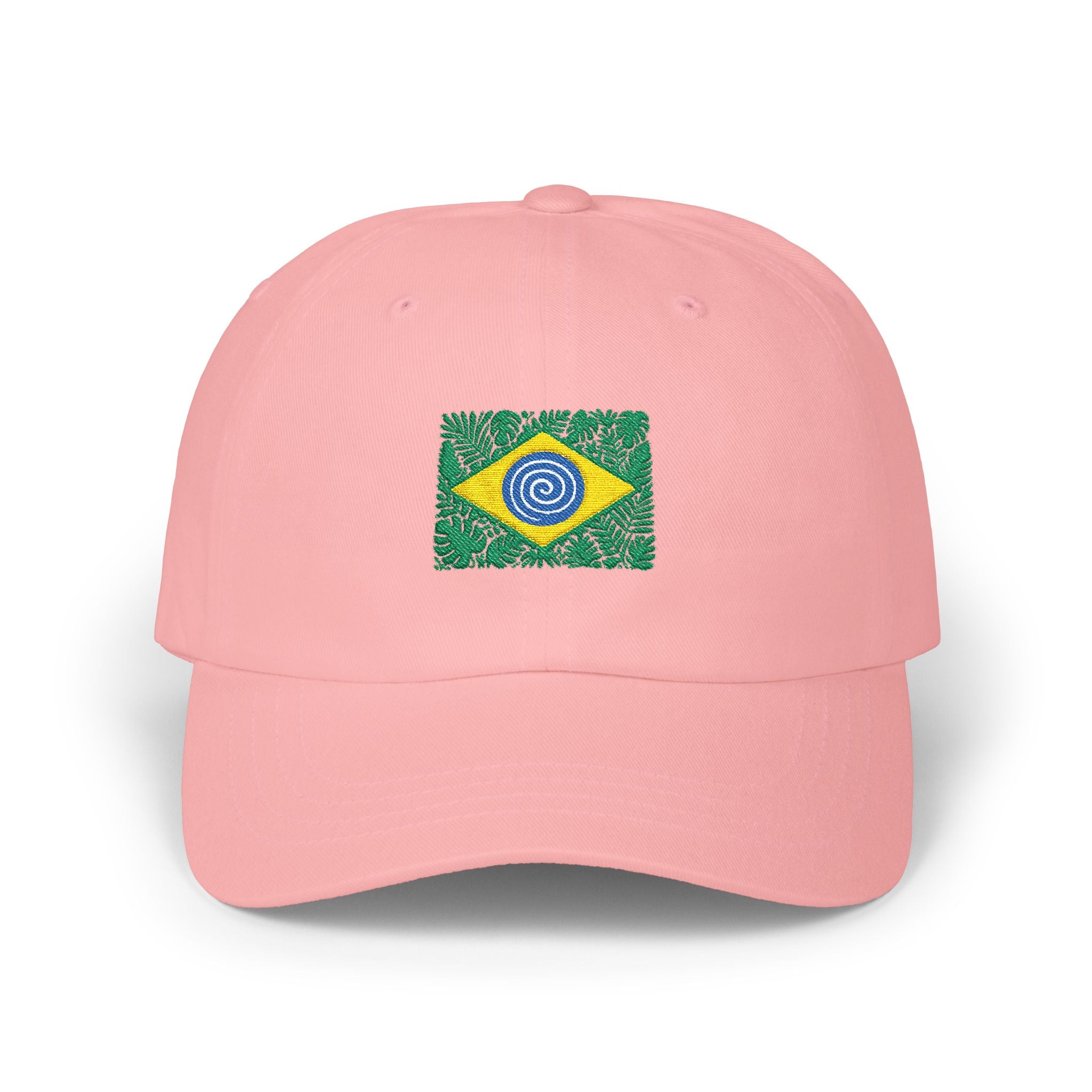 Brazil Tropical Flag Cap
