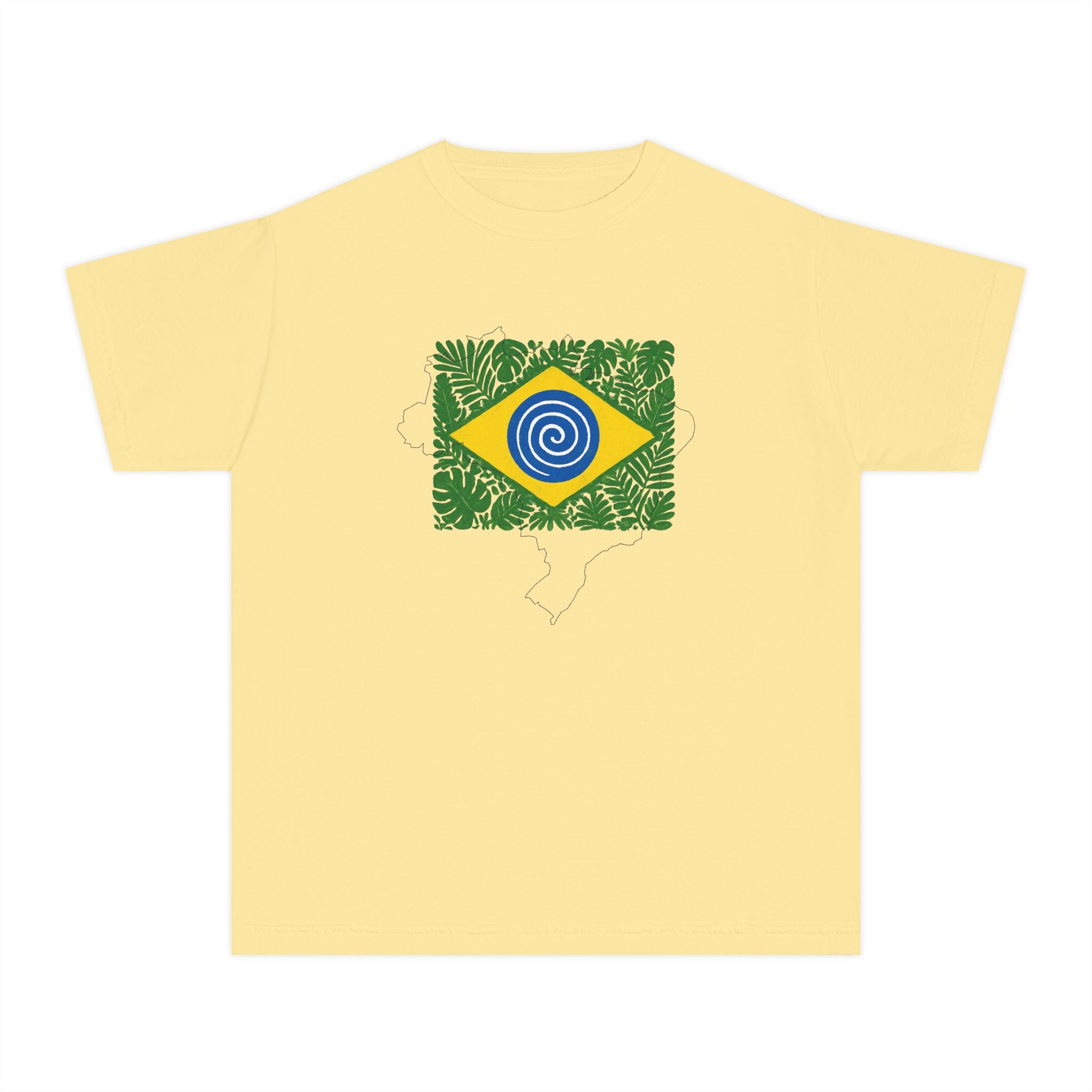 Brazil Youth Tee — Gift for Brazilians