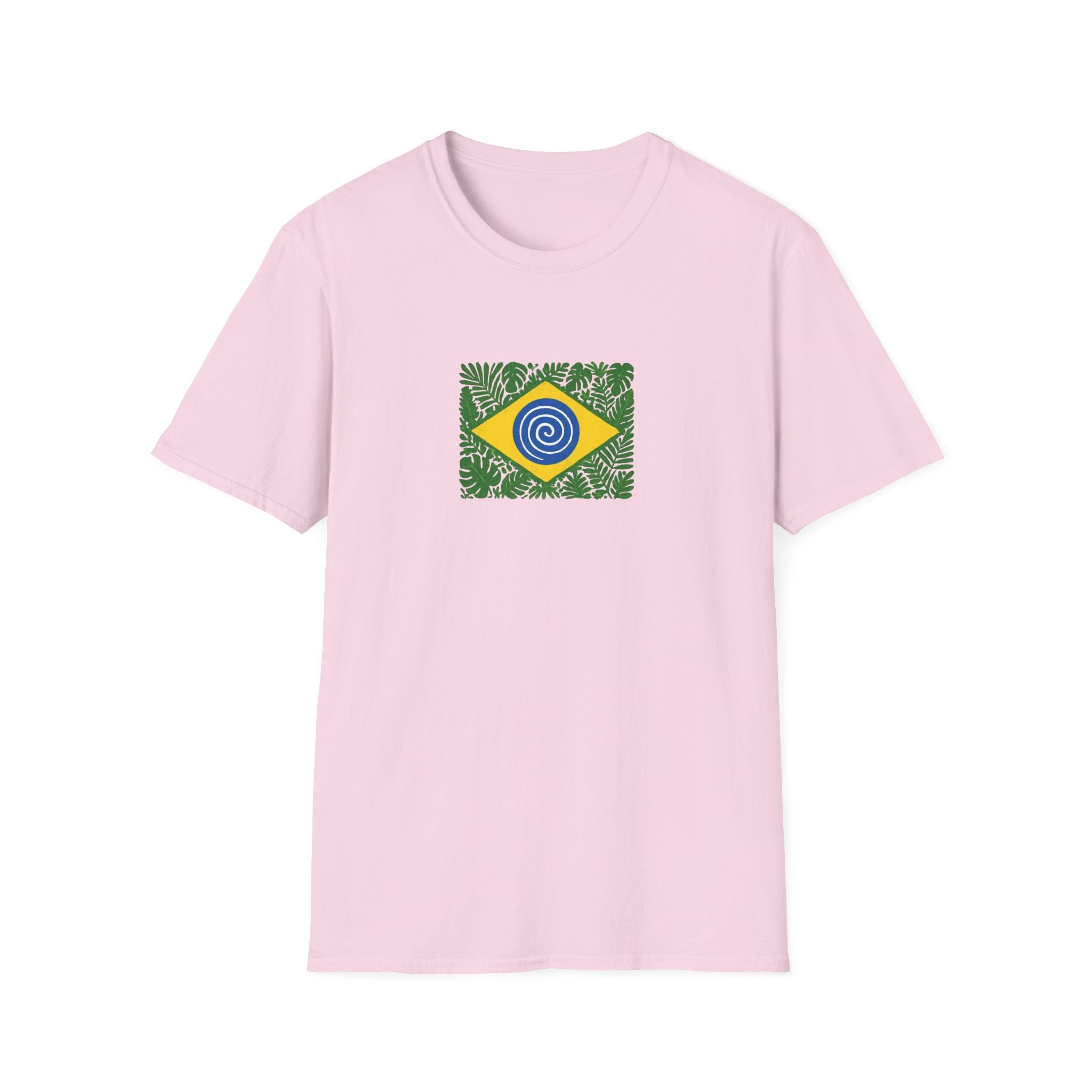 Brazil - Unisex Softstyle T-Shirt