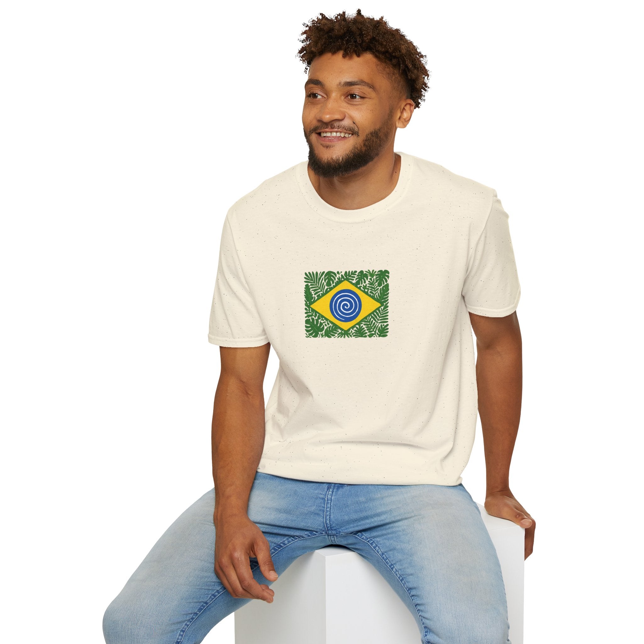 Brazil - Unisex Softstyle T-Shirt