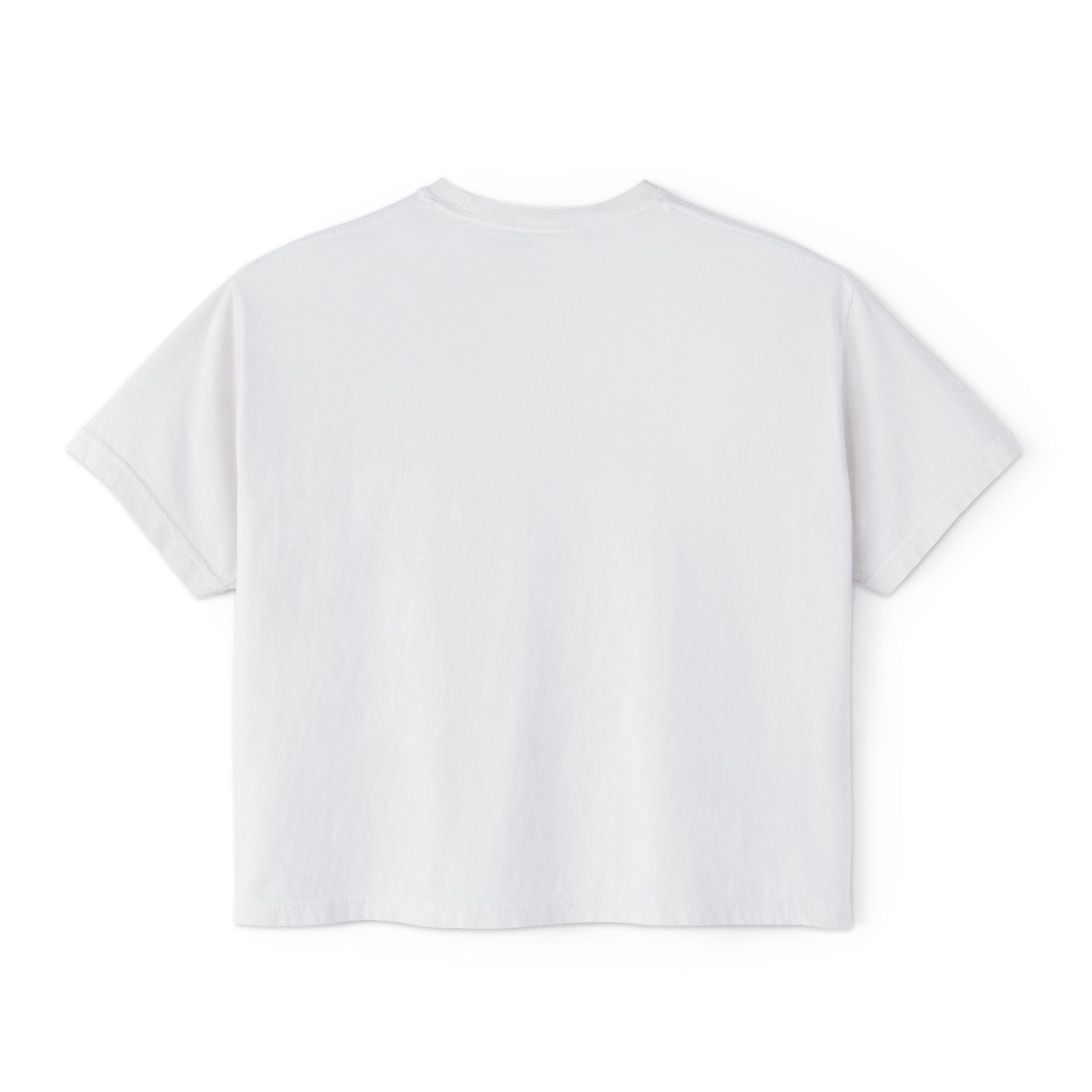 Brazil Tropical Flag Women's Boxy Tee — World Cup Pride Shirt