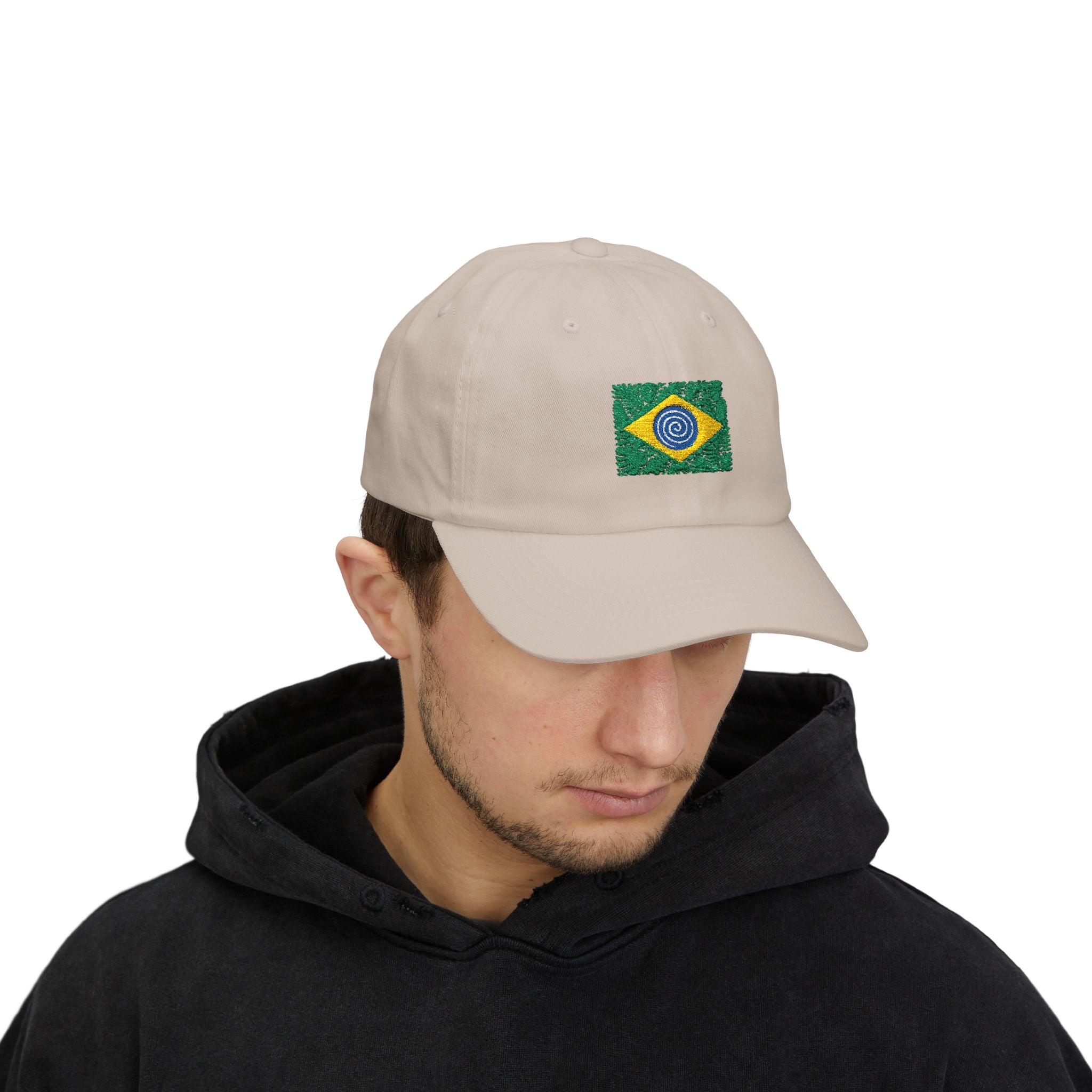 Brazil Tropical Flag Cap