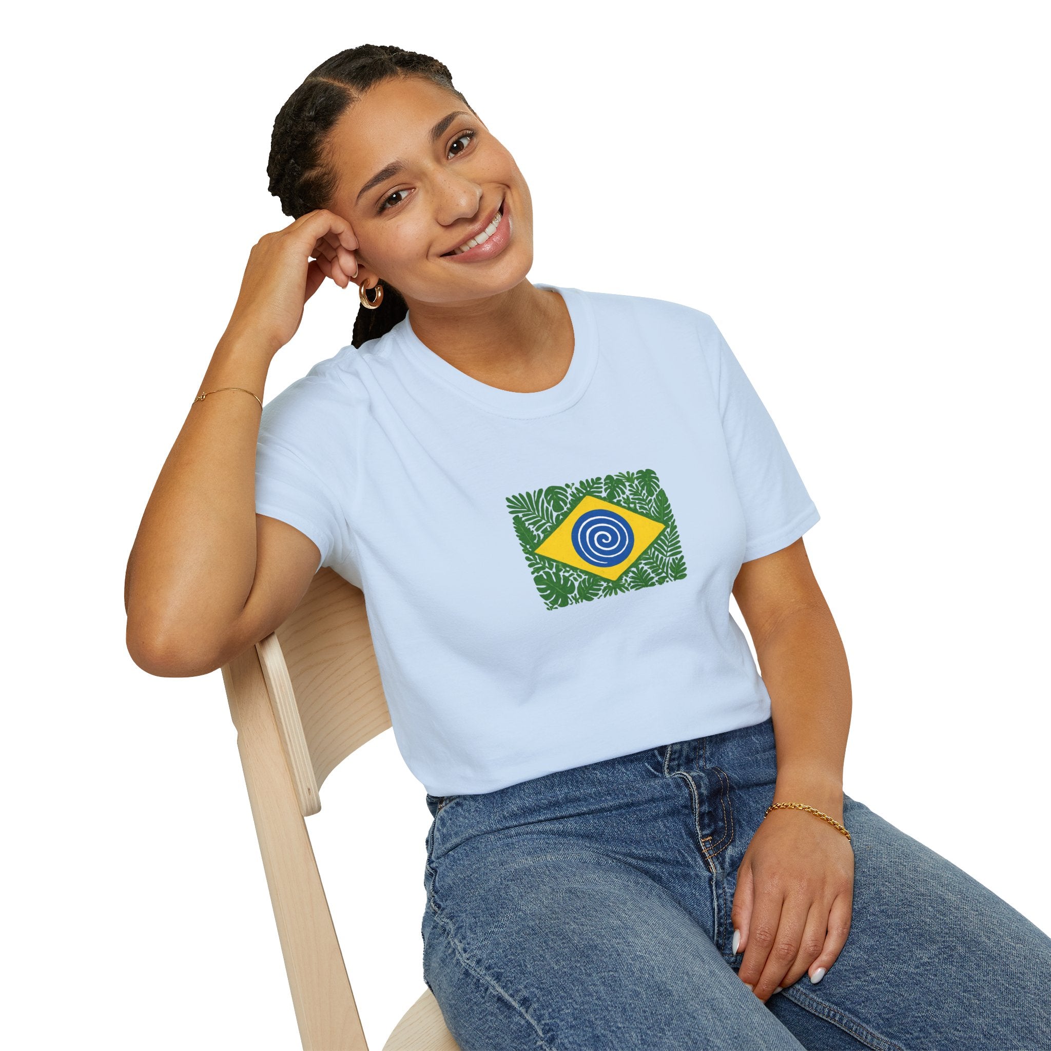 Brazil - Unisex Softstyle T-Shirt