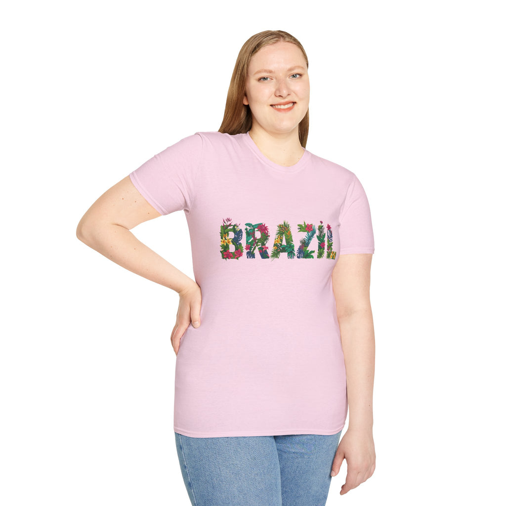 Brazil Floral T-Shirt