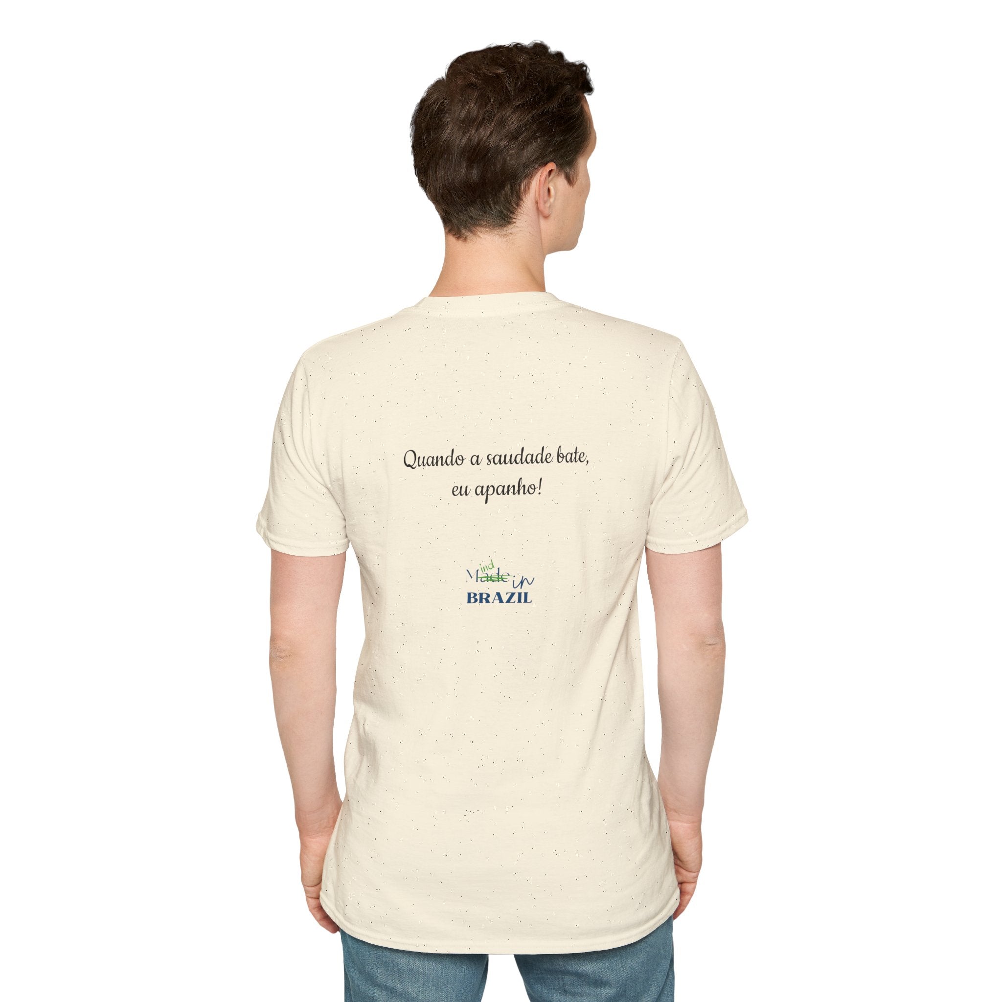 Brazil - Unisex Softstyle T-Shirt