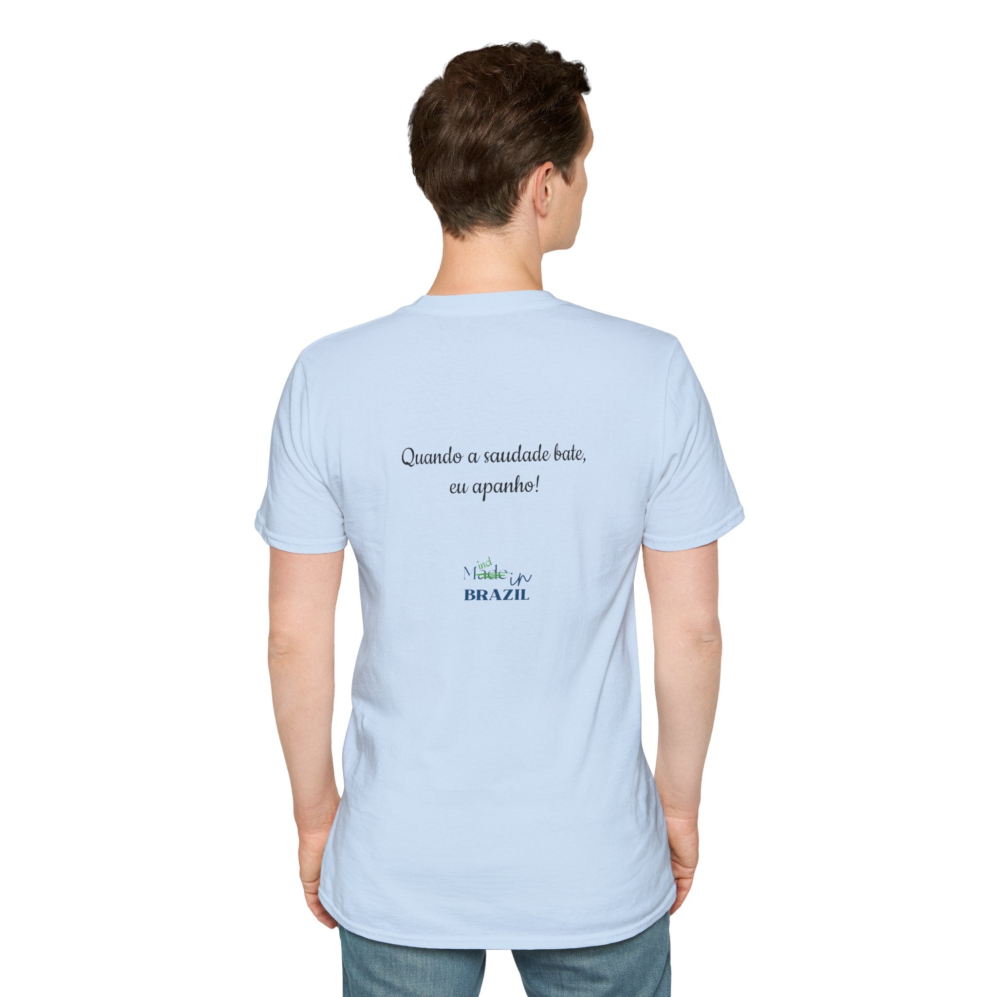 Brazil - Unisex Softstyle T-Shirt