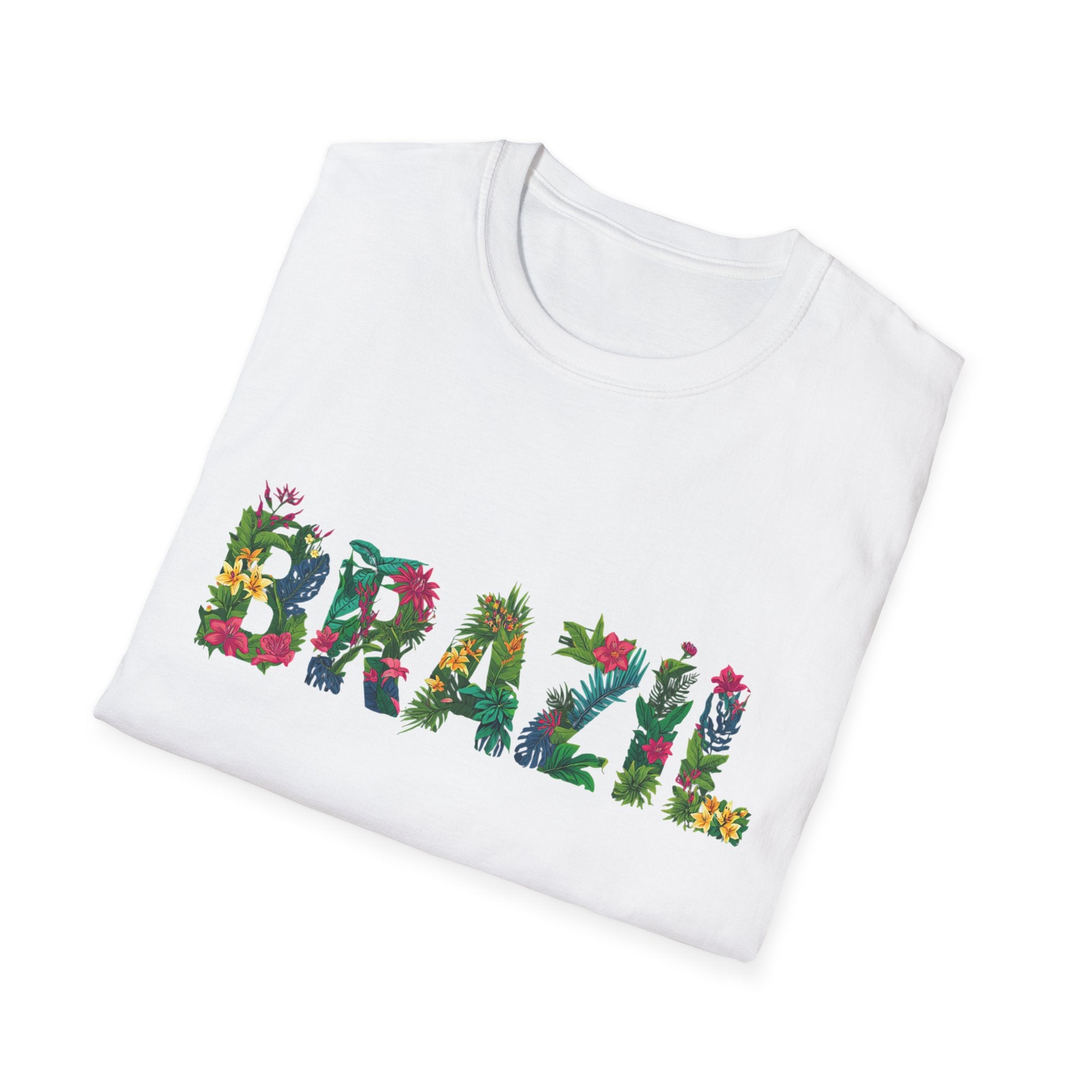 Brazil Floral T-Shirt