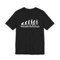 Evolution to Robot T-Shirt – “#NothingWillEverBeTheSameAgain” Graphic Tee