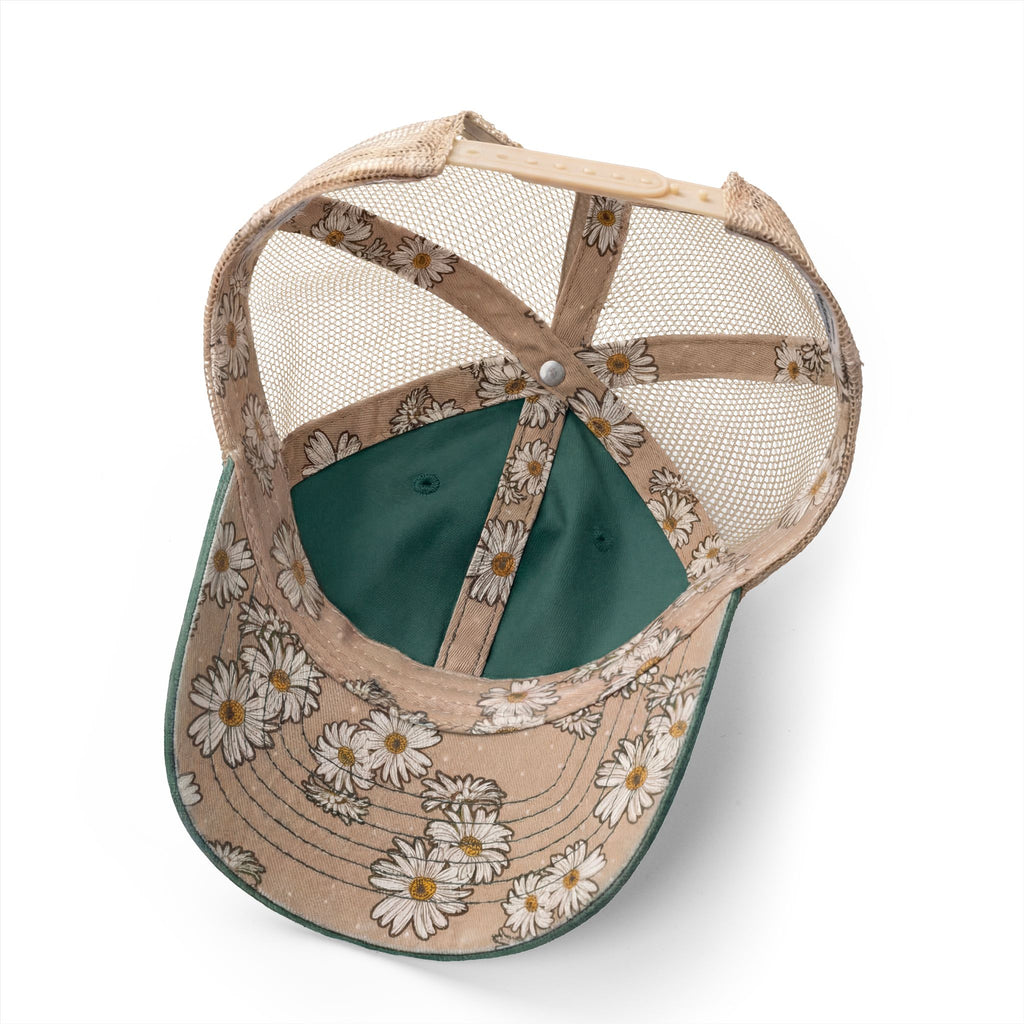 Brazil Women's Washed Mesh-Back Cap