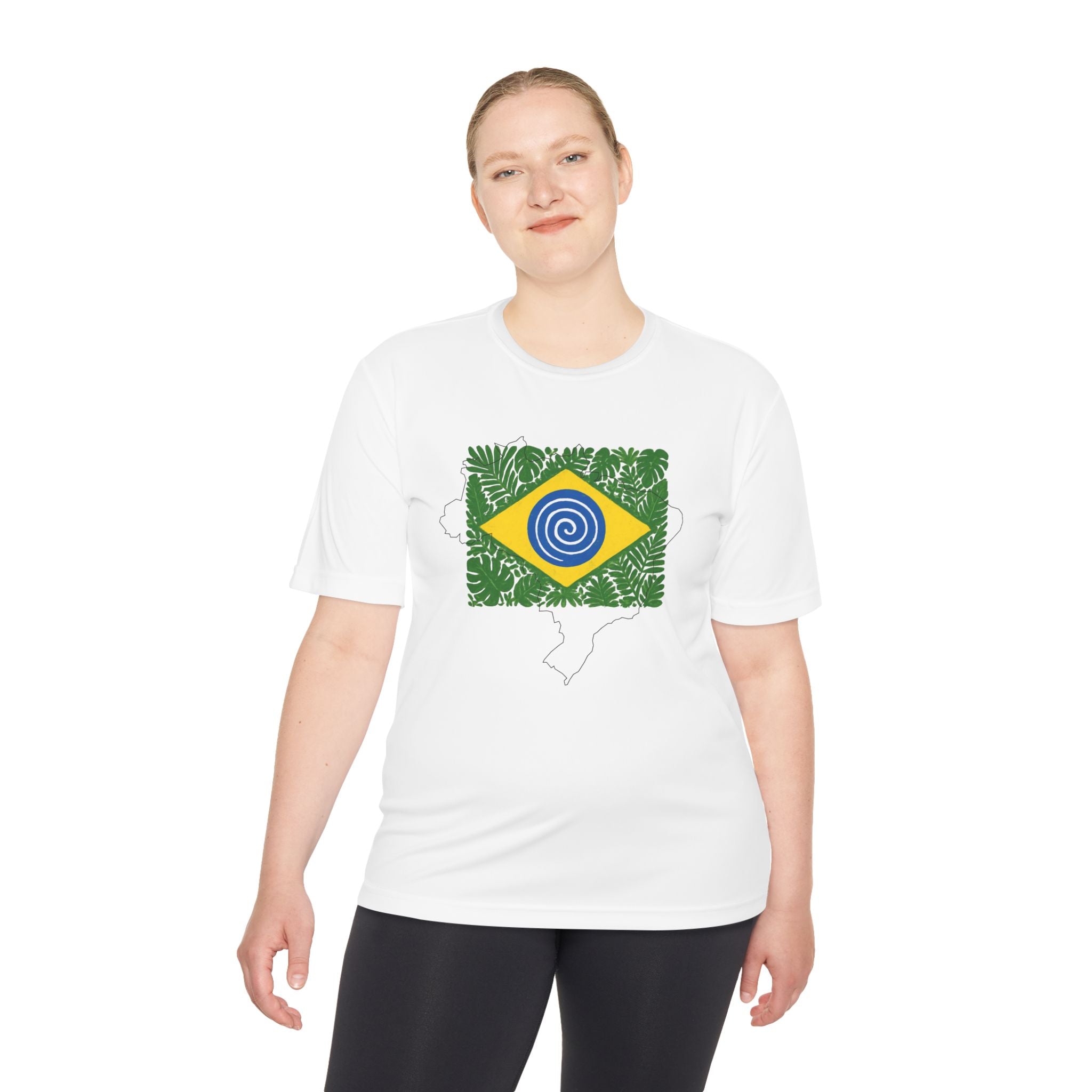 Brazil Tropical Tee