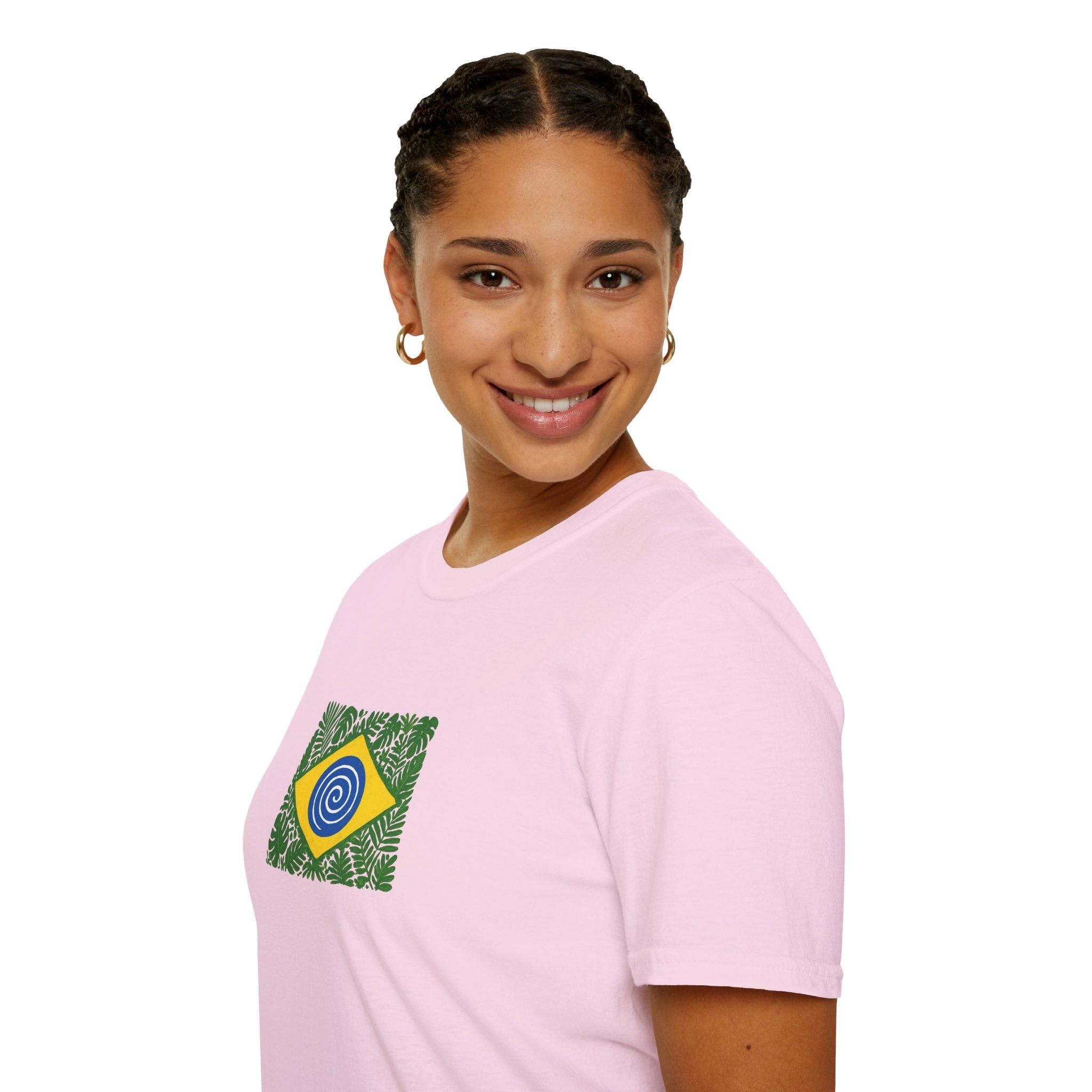 Brazil - Unisex Softstyle T-Shirt