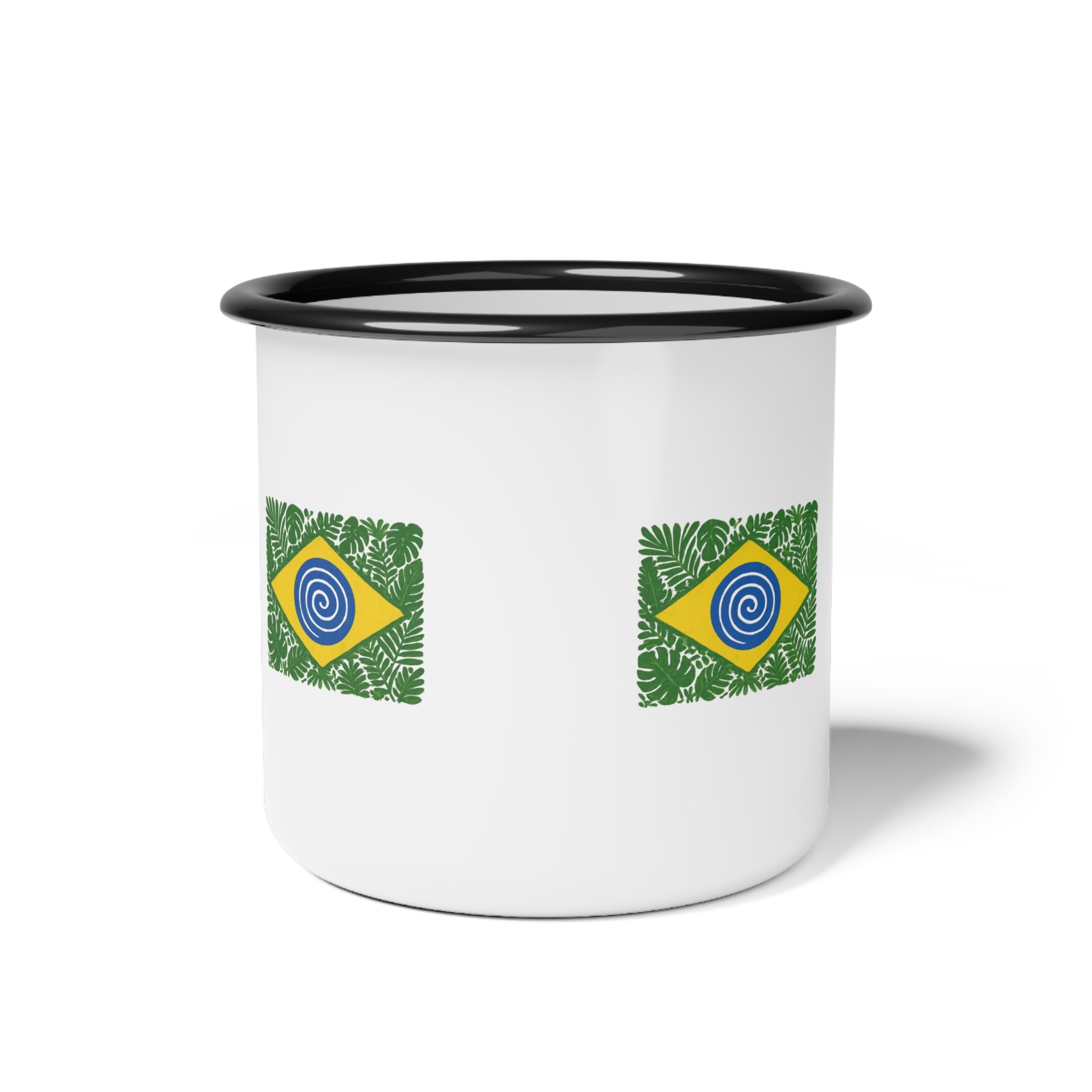 Enamel Camp Cup