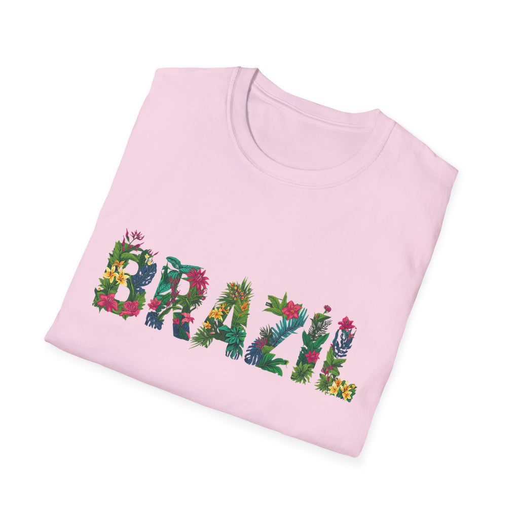 Brazil Floral T-Shirt