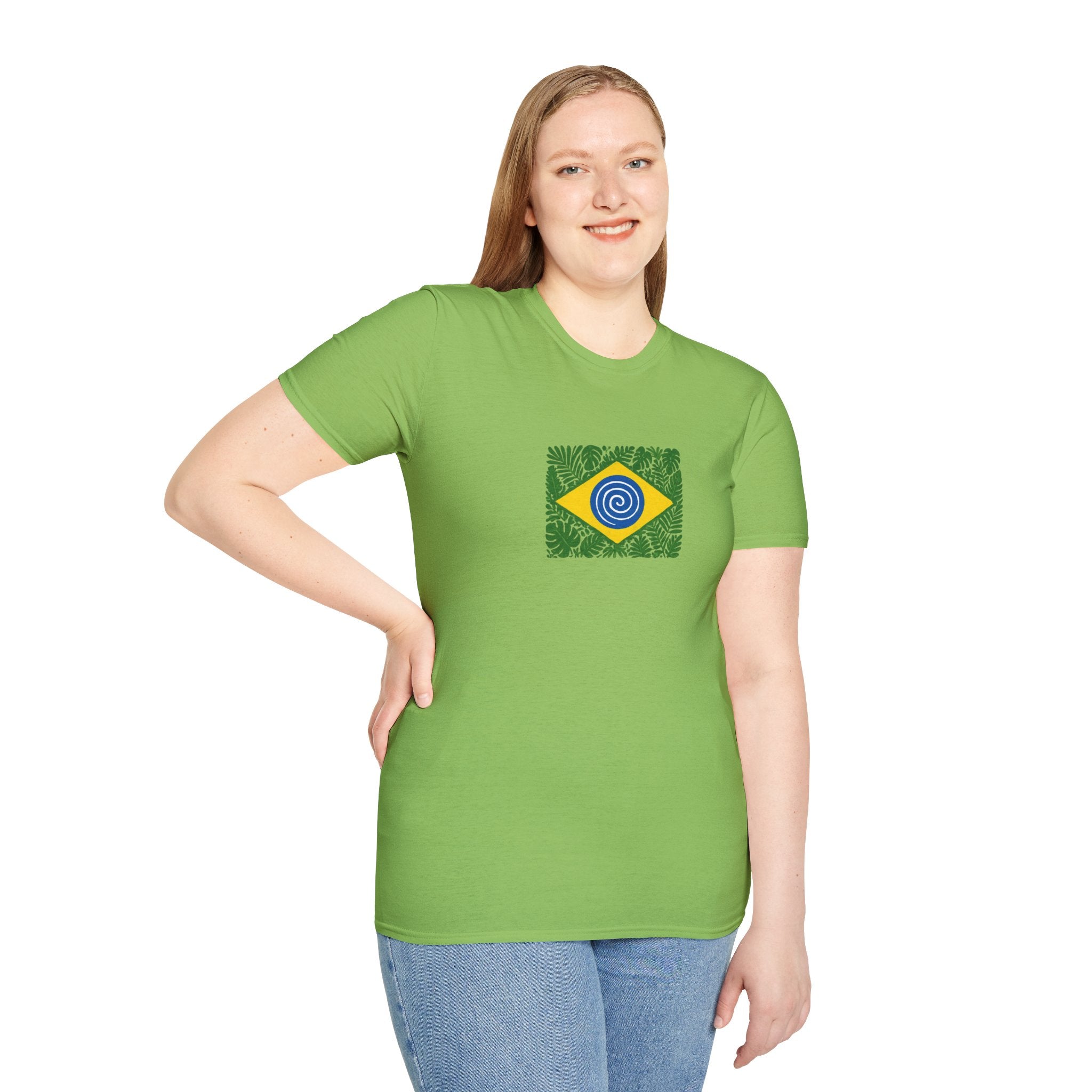 Brazil - Unisex Softstyle T-Shirt