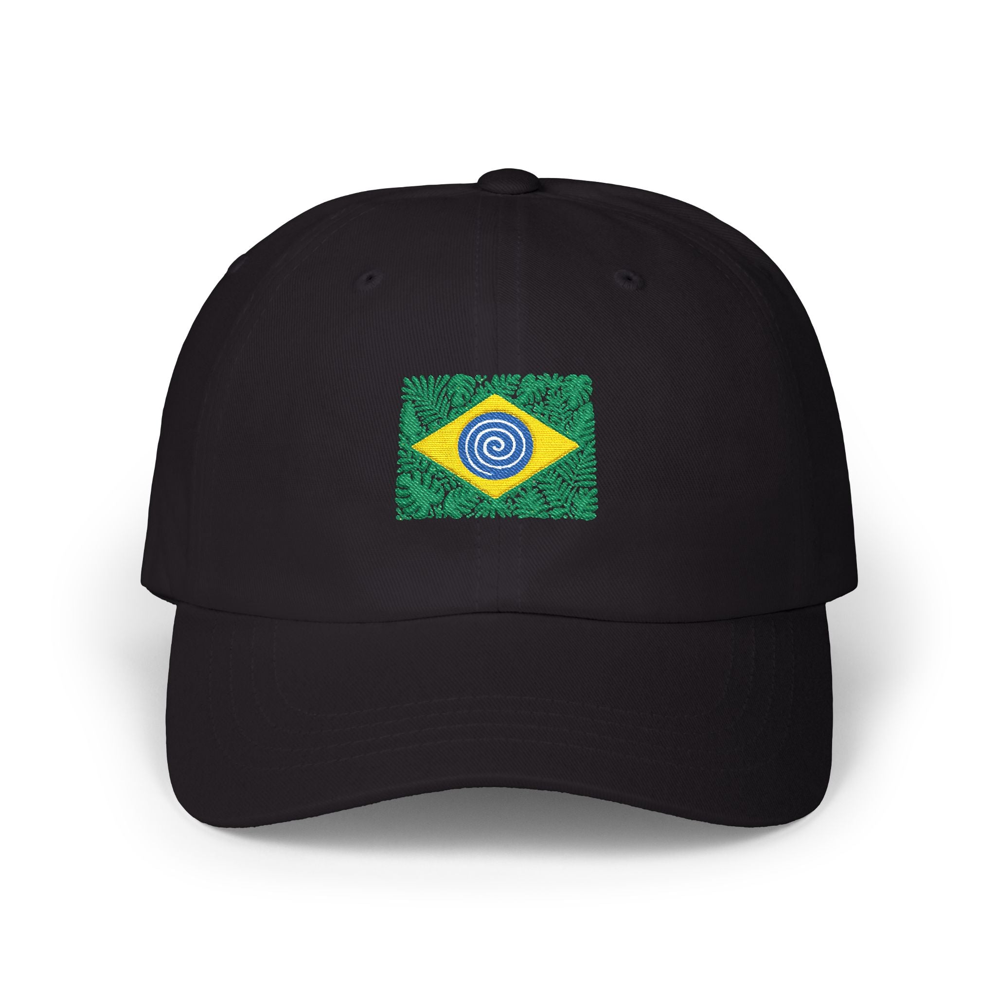 Brazil Tropical Flag Cap
