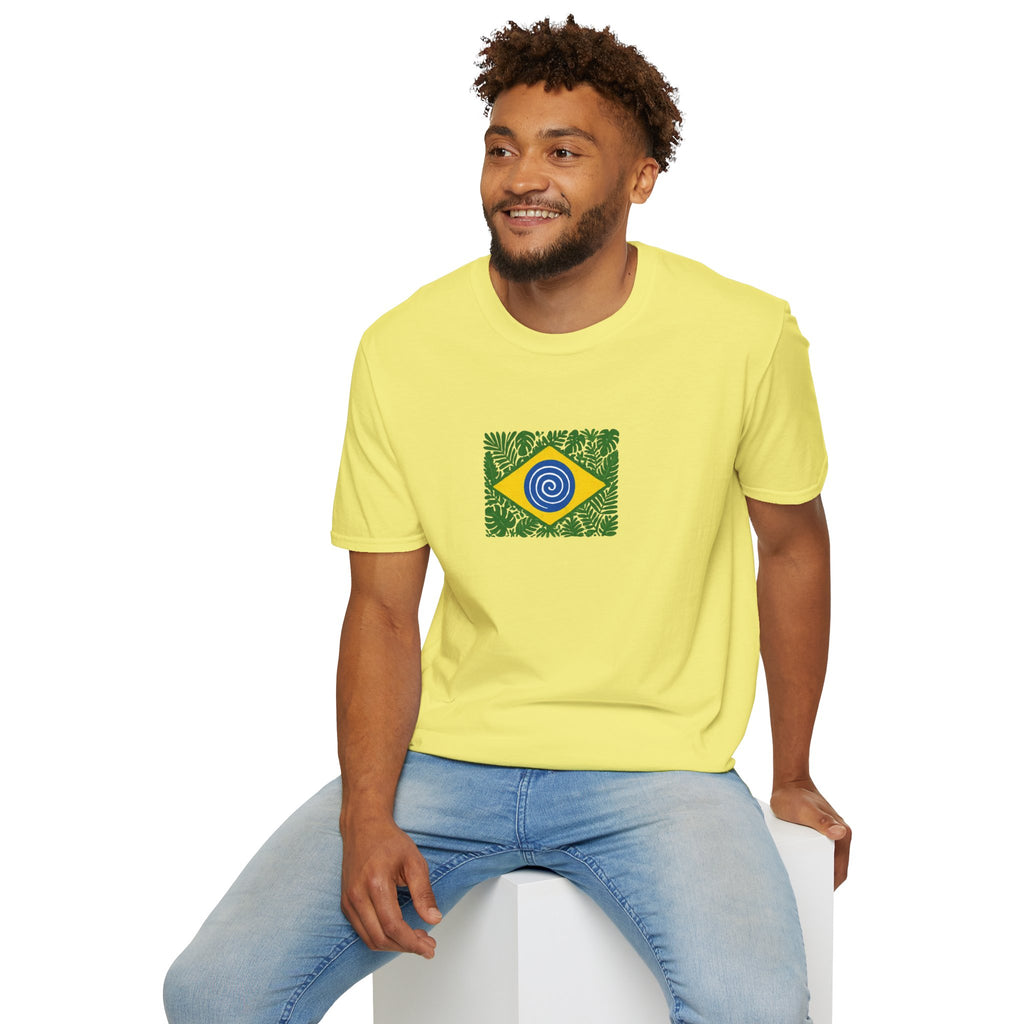 Brazil - Unisex Softstyle T-Shirt