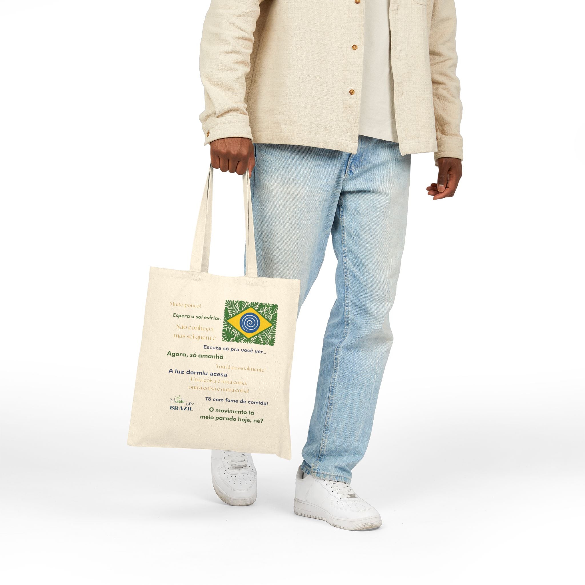 Brazilian Phrases - Tote Bag