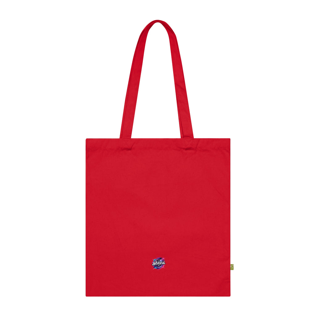 Art Lover Tote Bag — "Art isn't just a hobby. It's how we feel ALIVE!" Organic Cotton Tote