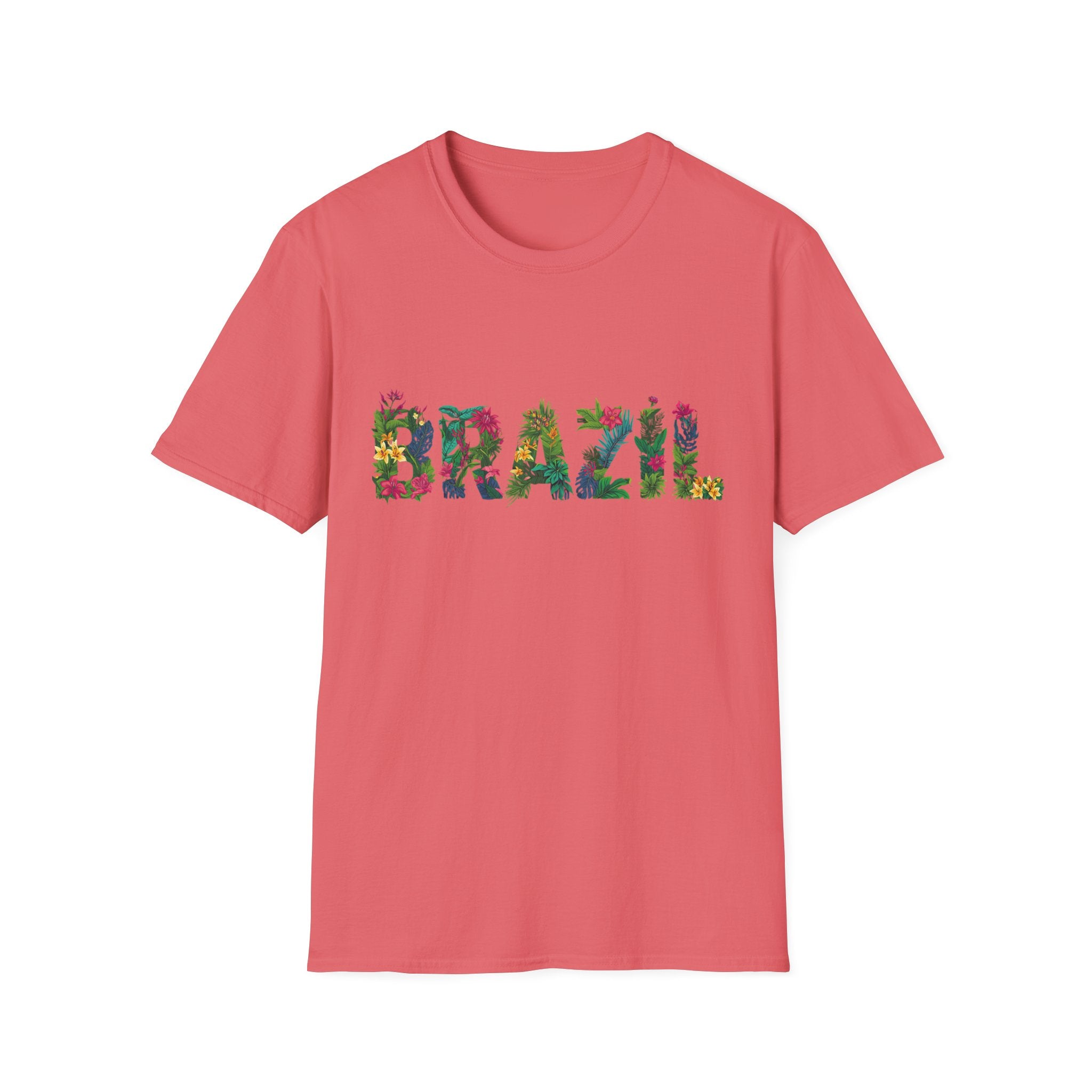 Brazil Floral T-Shirt