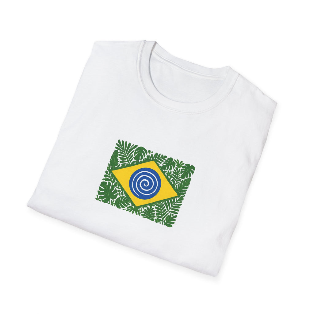 Brazil - Unisex Softstyle T-Shirt