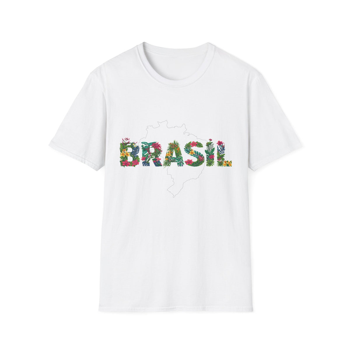 Brasil Lovers T-Shirt | Gift for Brazilians