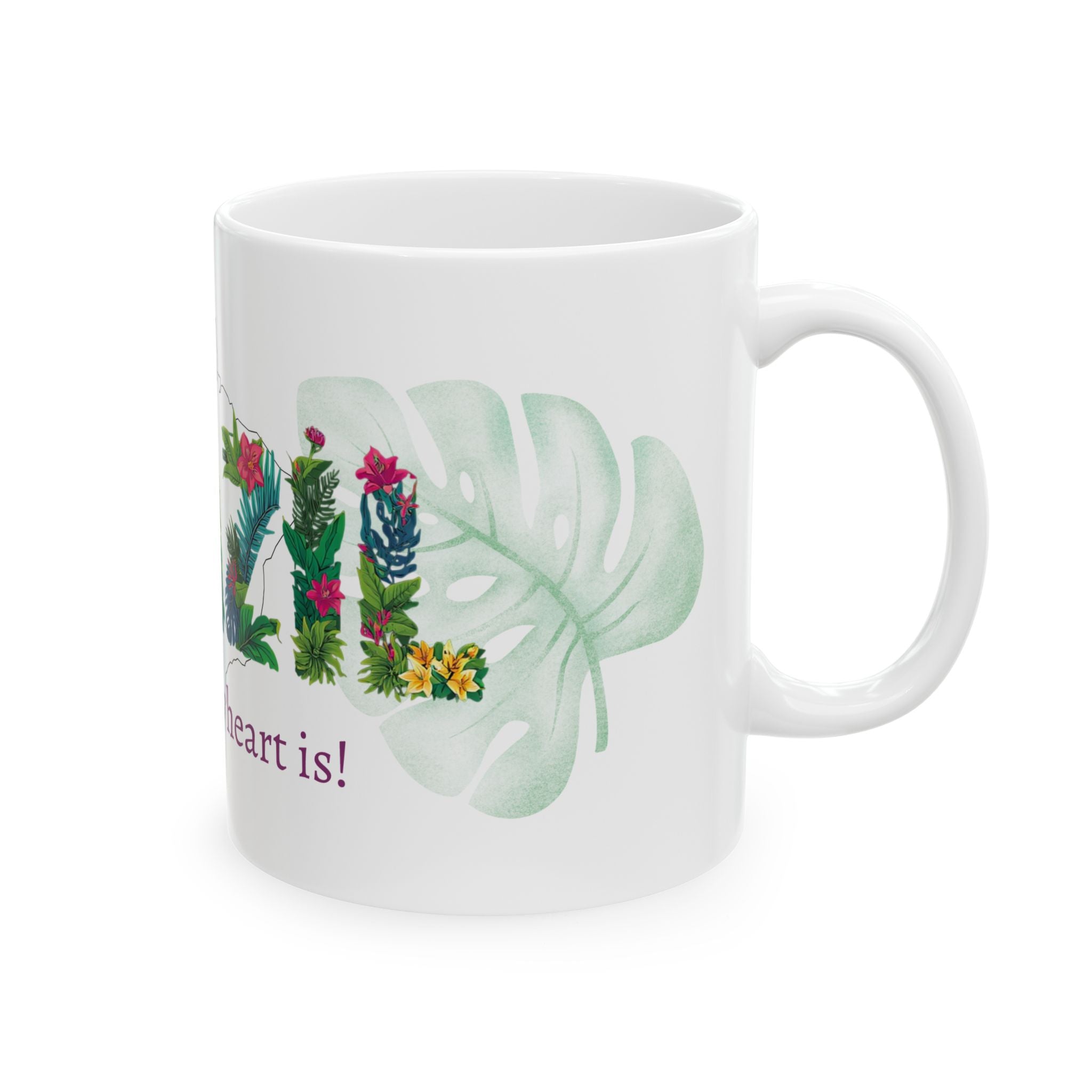 Brazil Tropical Mug (11oz, 15oz)