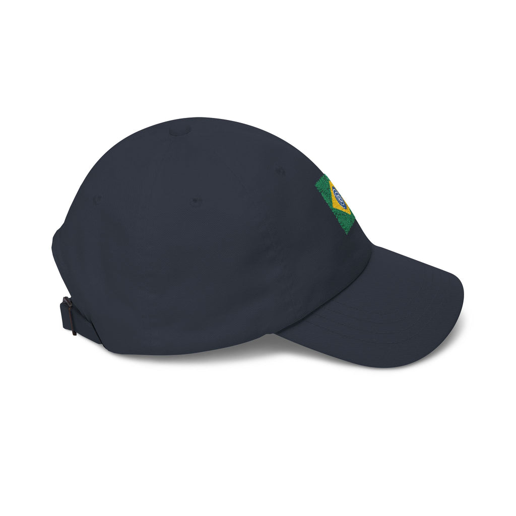 Brazil Tropical Flag Cap