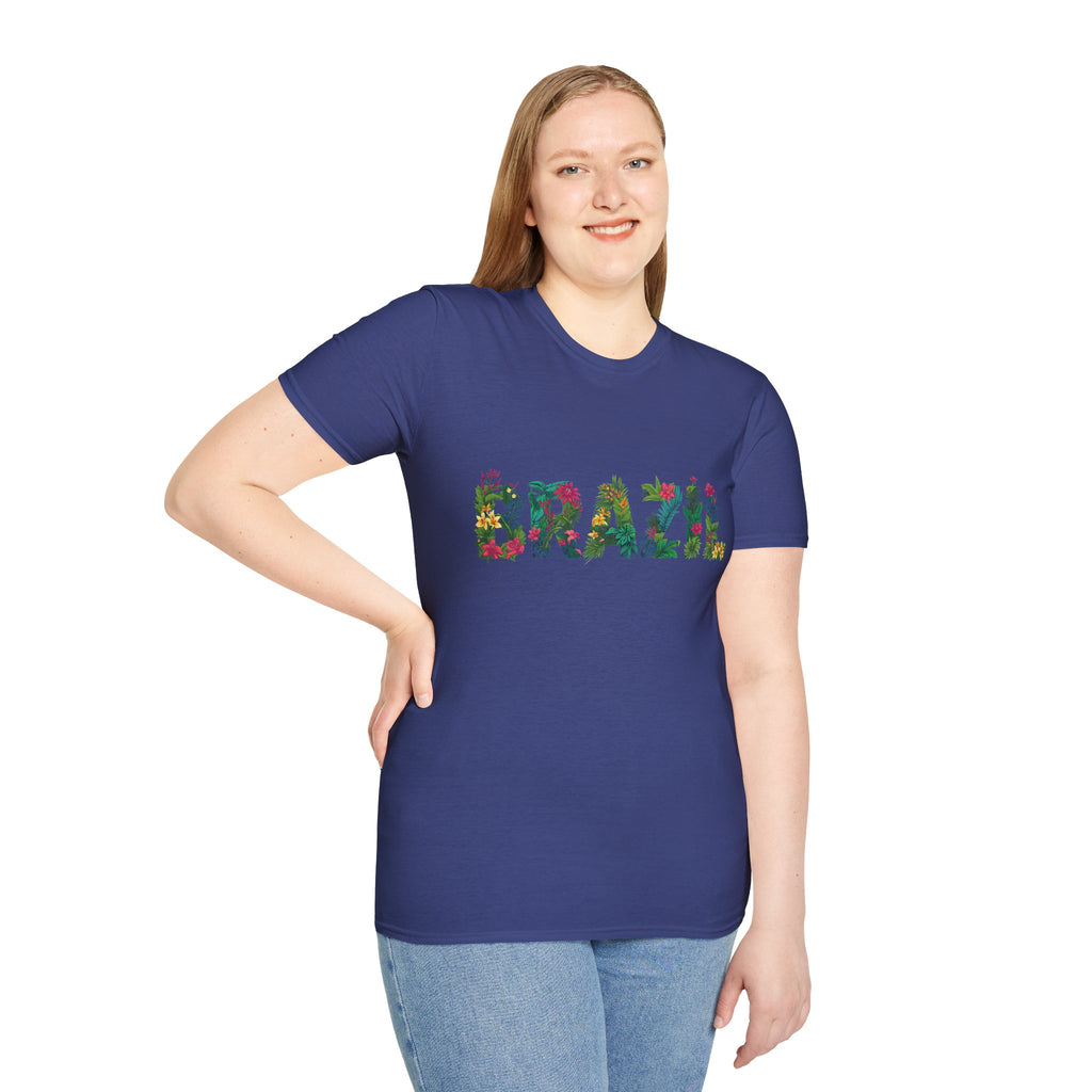 Brazil Floral T-Shirt