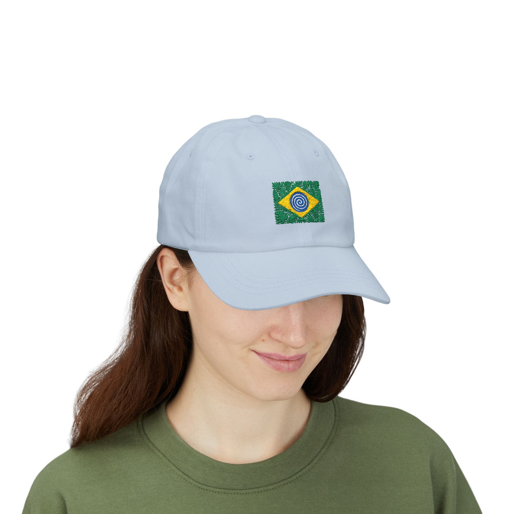Brazil Tropical Flag Cap