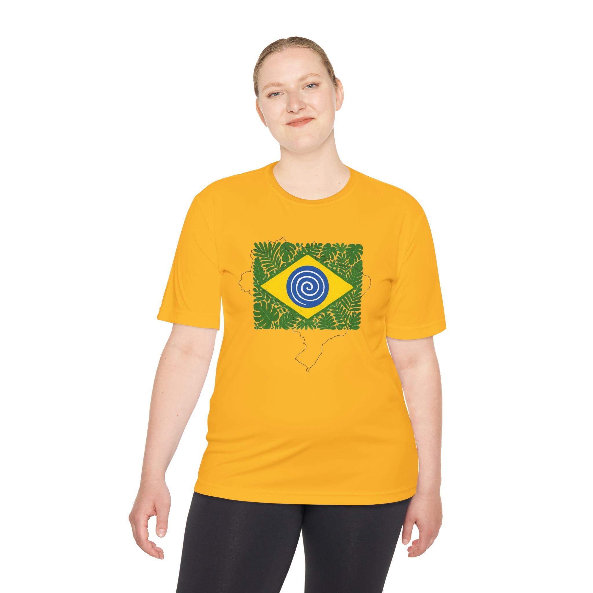 Brazil Tropical Tee