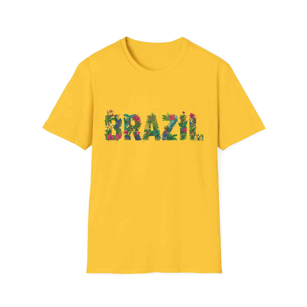 Brazil Floral T-Shirt
