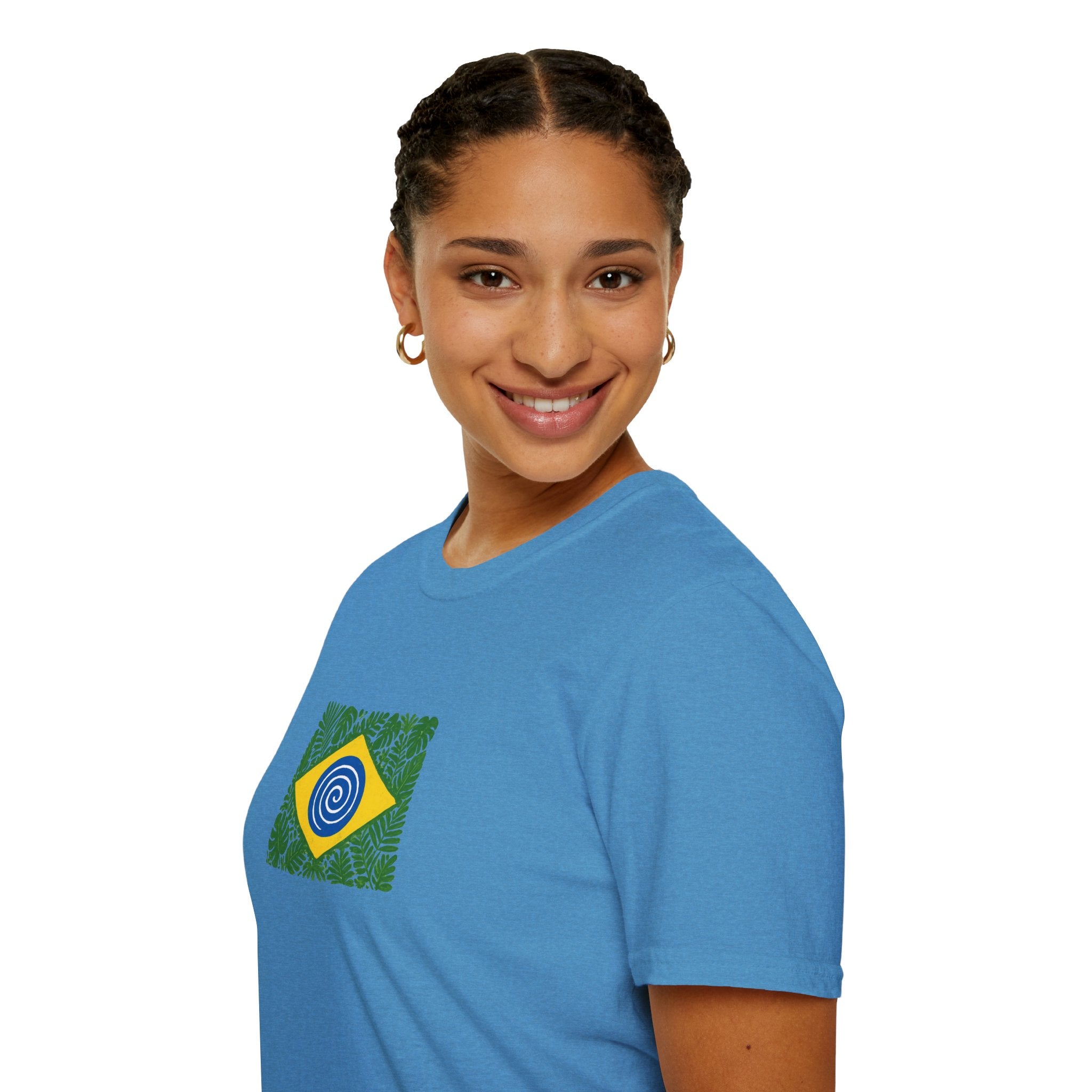 Brazil - Unisex Softstyle T-Shirt
