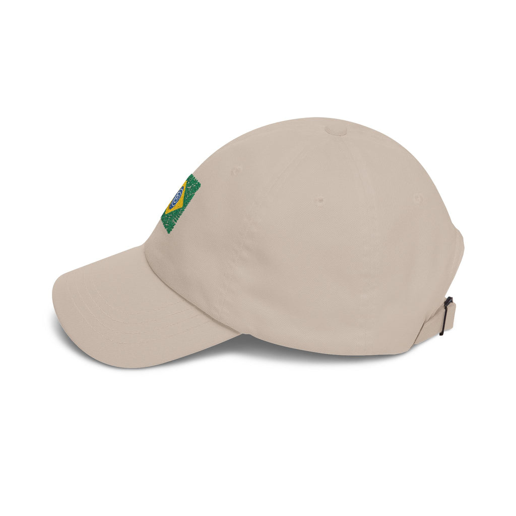 Brazil Tropical Flag Cap
