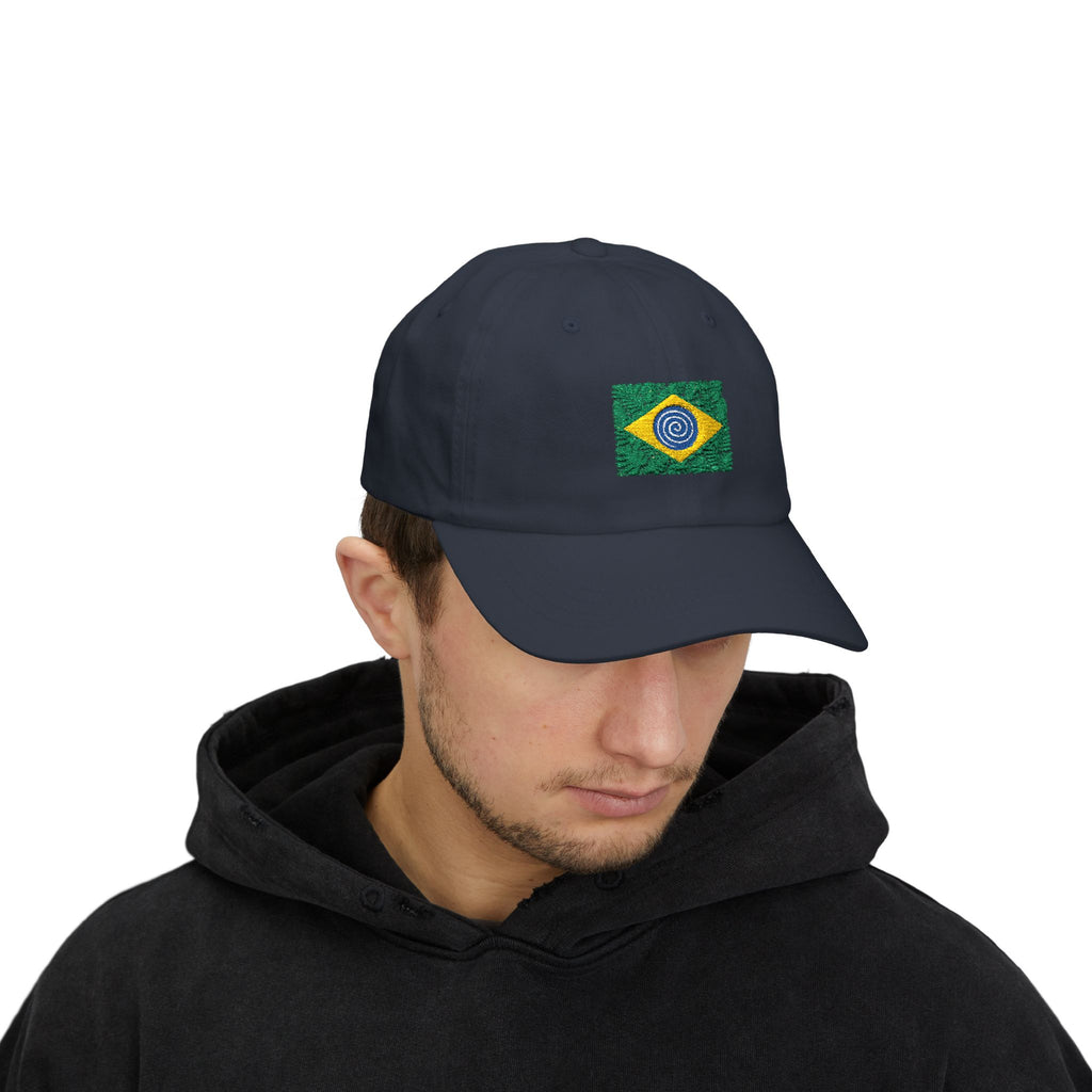 Brazil Tropical Flag Cap
