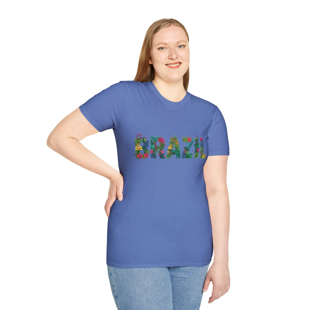 Brazil Floral T-Shirt