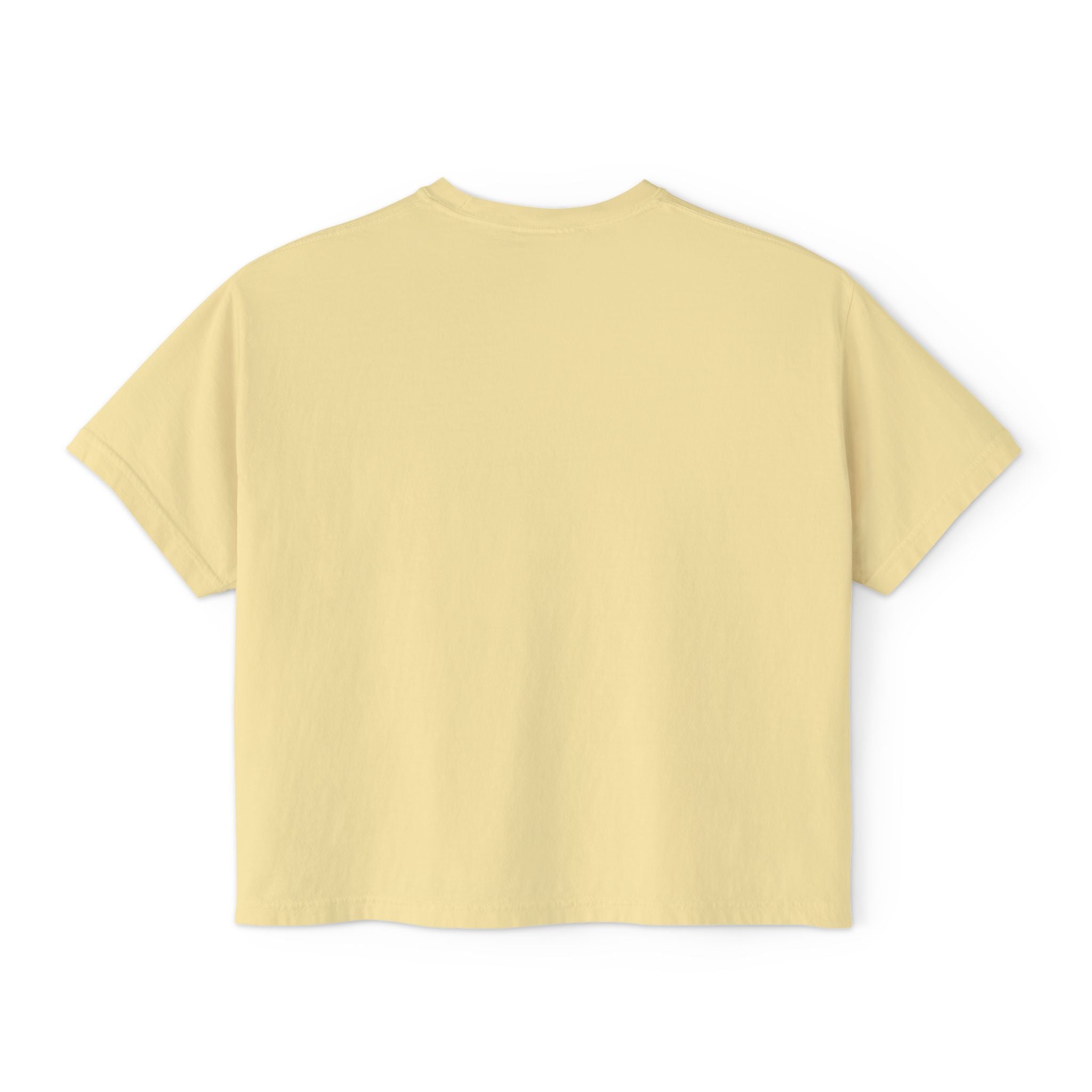 Brazil Tropical Flag Women's Boxy Tee — World Cup Pride Shirt
