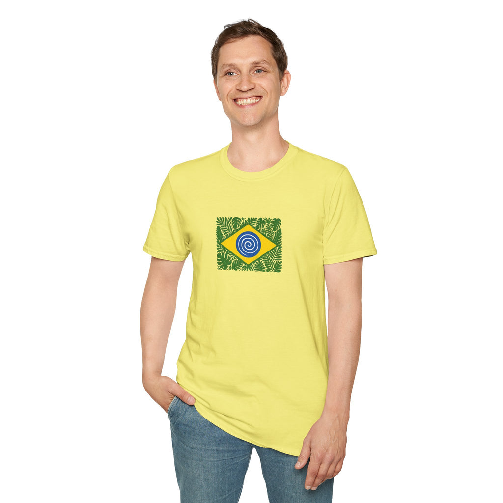 Brazil - Unisex Softstyle T-Shirt