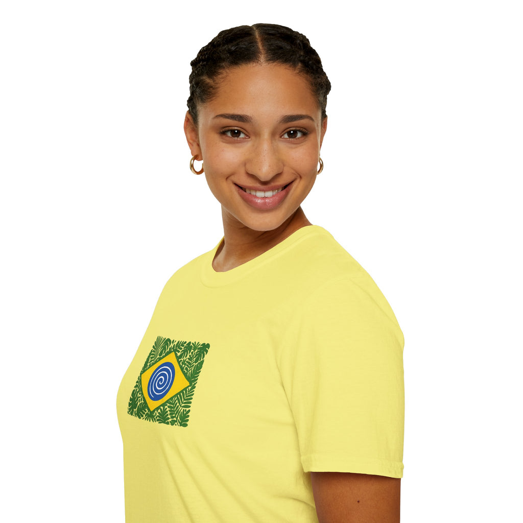 Brazil - Unisex Softstyle T-Shirt