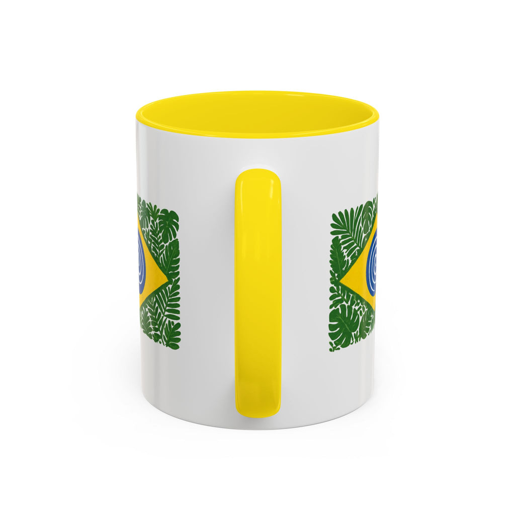 Brazilian Mug – "Quando a saudade bate, eu apanho!"