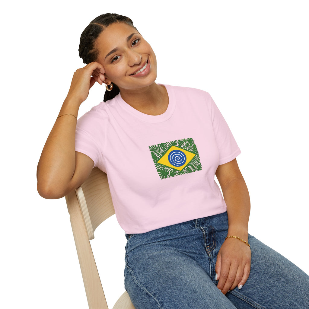 Brazil - Unisex Softstyle T-Shirt