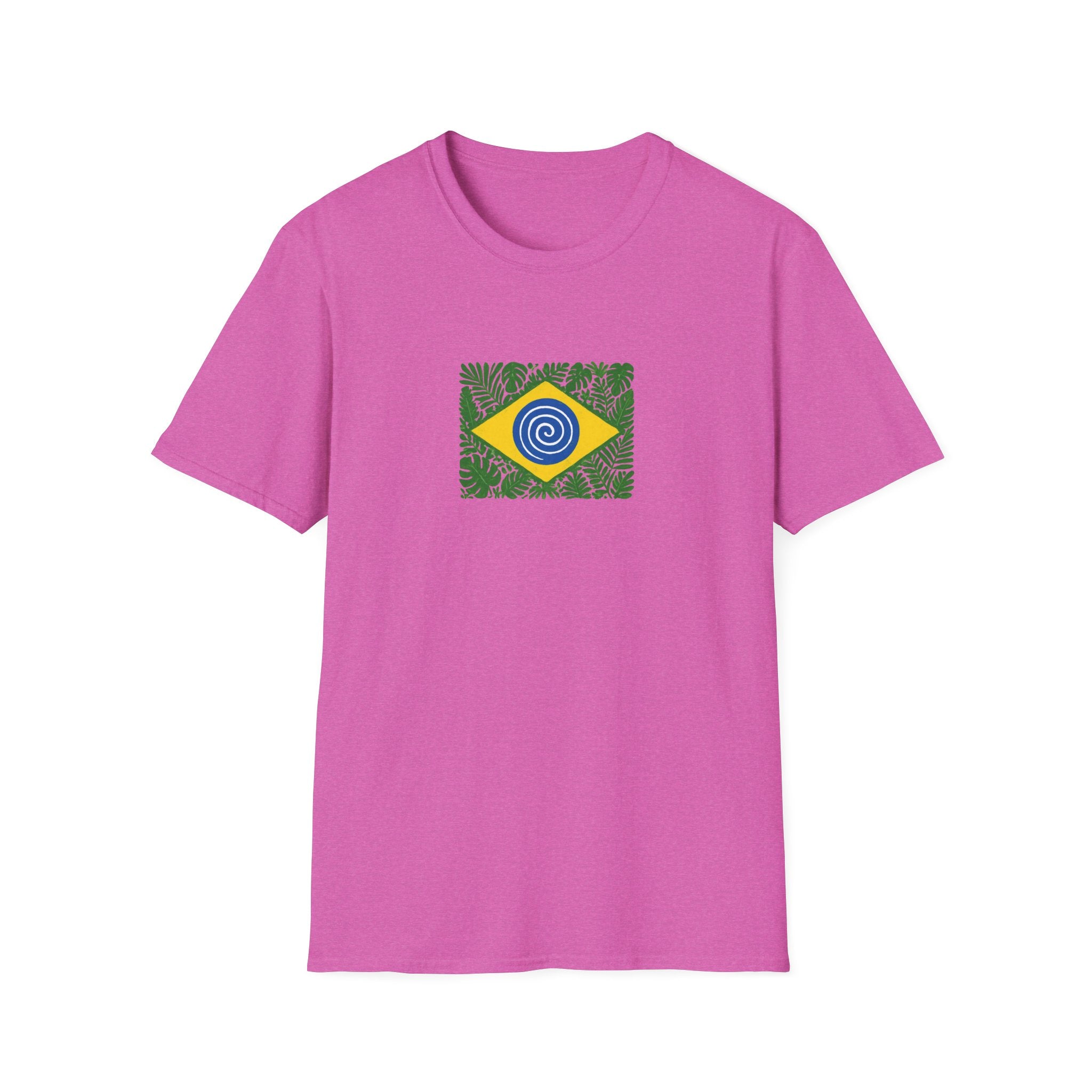 Brazil - Unisex Softstyle T-Shirt