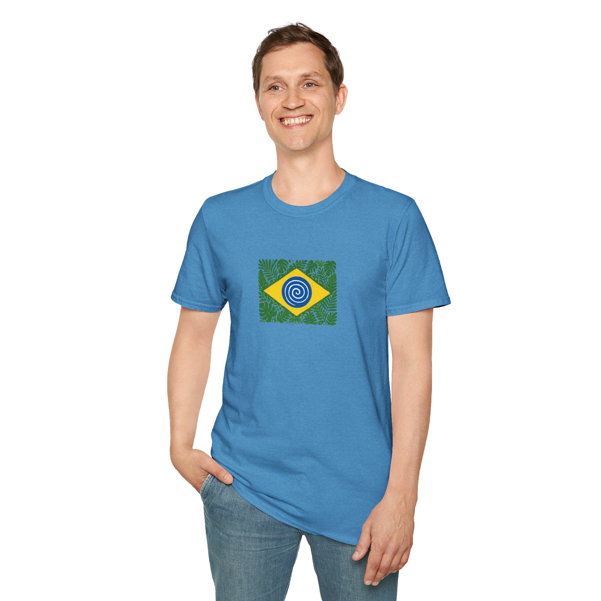 Brazil - Unisex Softstyle T-Shirt