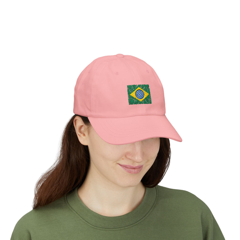 Brazil Tropical Flag Cap