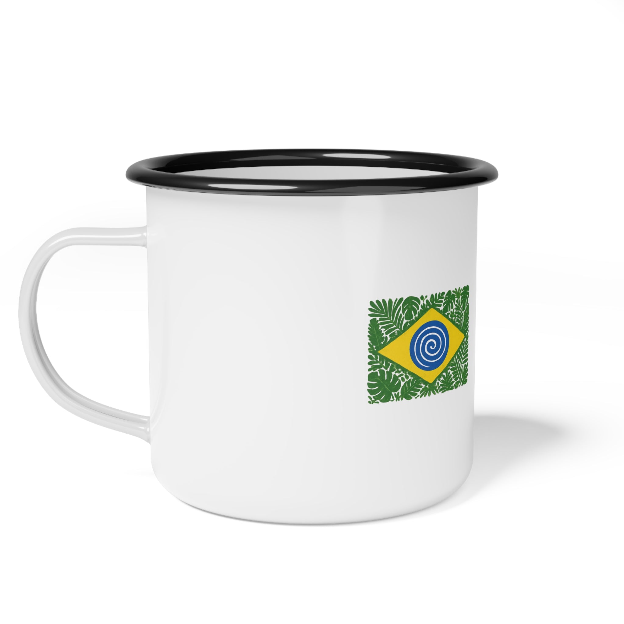 Enamel Camp Cup
