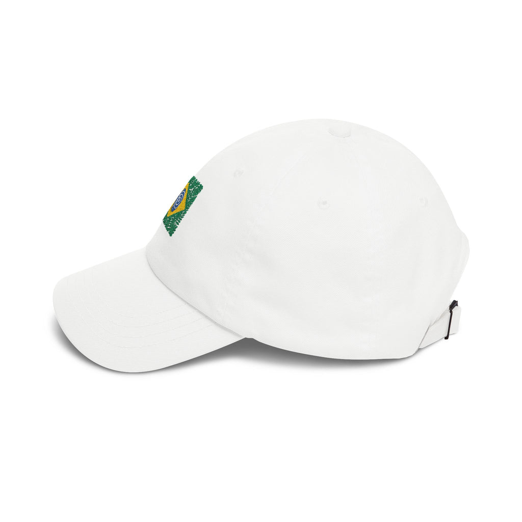 Brazil Tropical Flag Cap