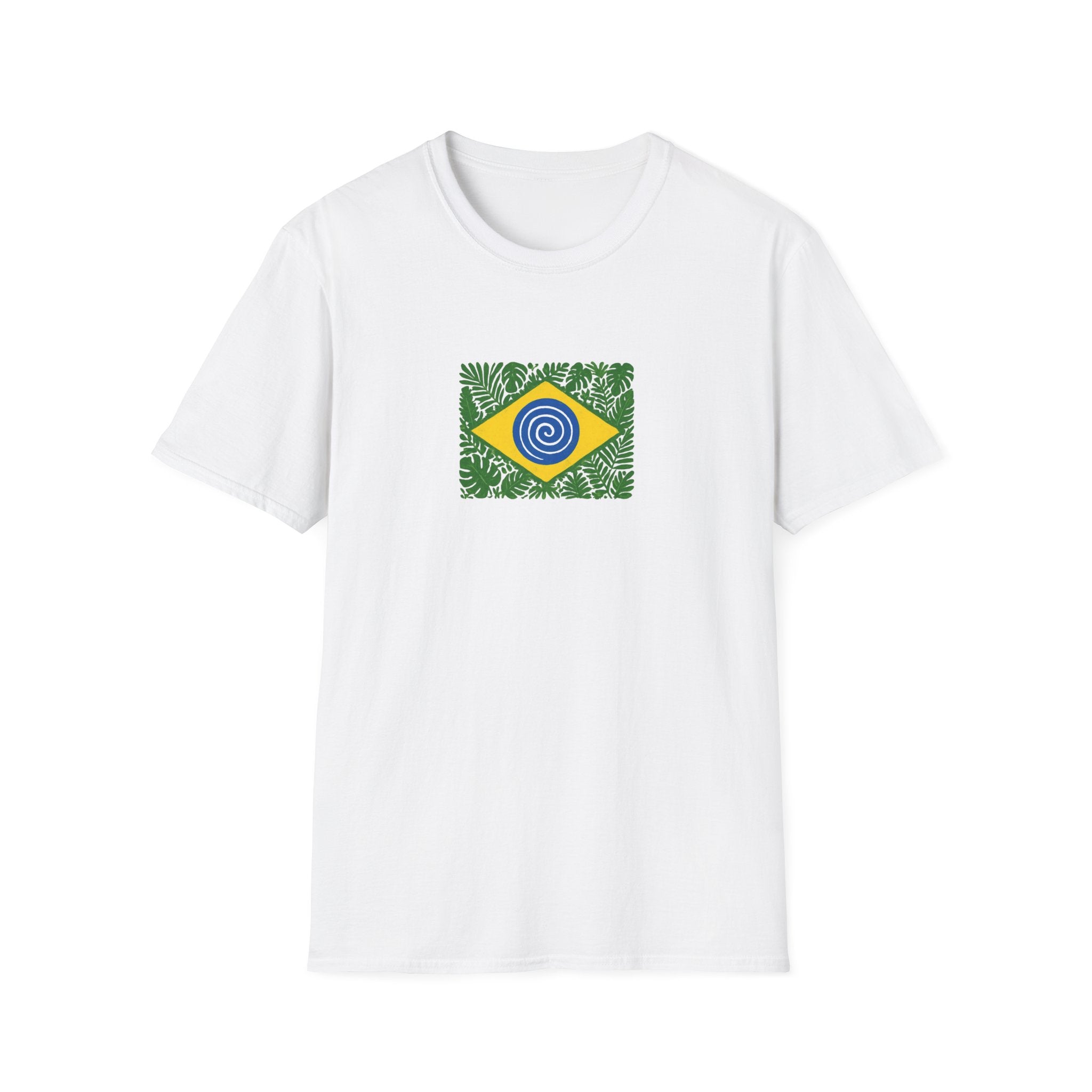 Brazil - Unisex Softstyle T-Shirt