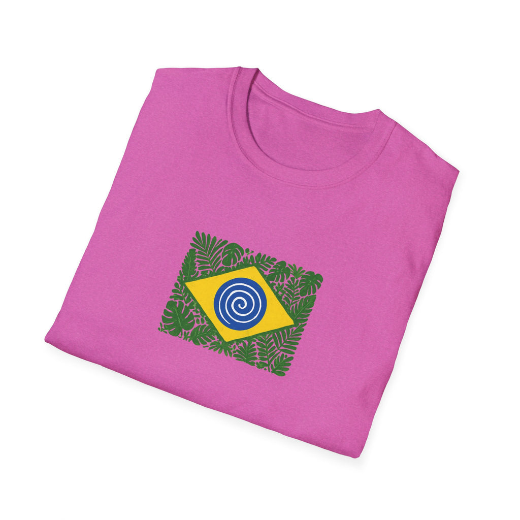 Brazil - Unisex Softstyle T-Shirt